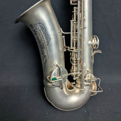 Conn Transitional Model Alto Saxophone 1930 image 10