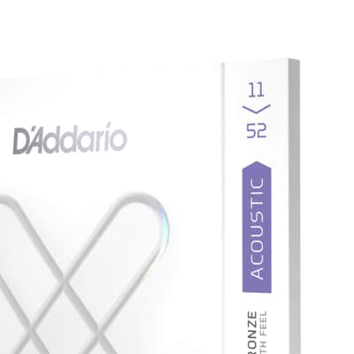 D'Addario XSAPB1152 XS 11-52 - Acustic Guitar Strings image 3
