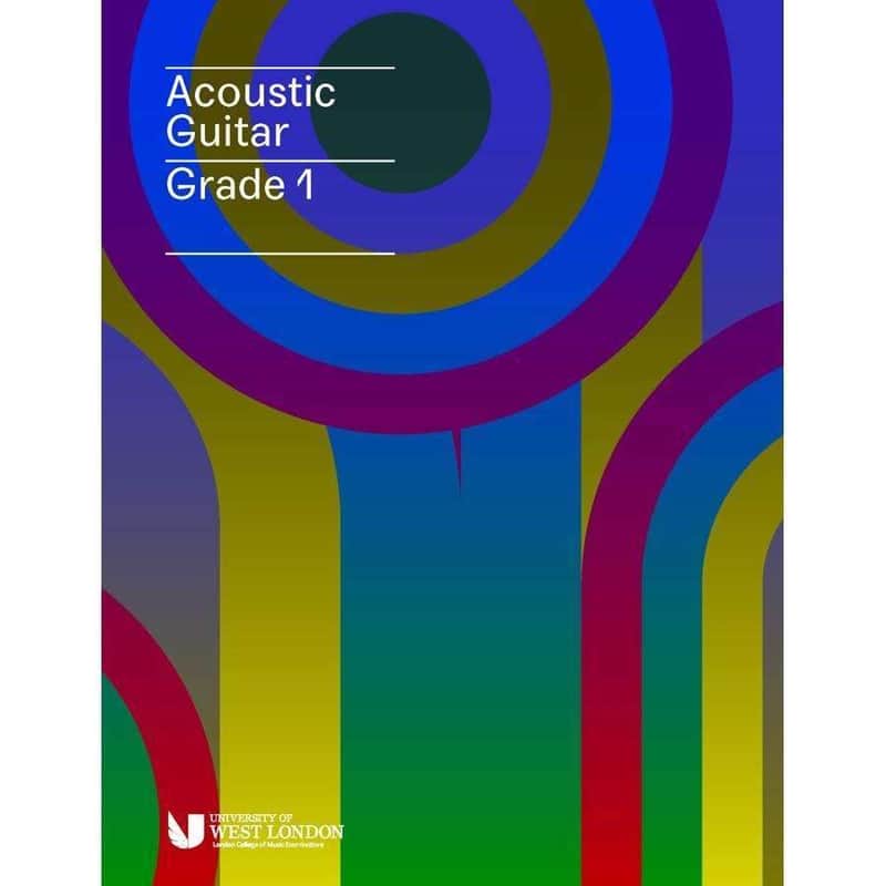 University of West London Acoustic Guitar Grade Books Grade 1 image 1