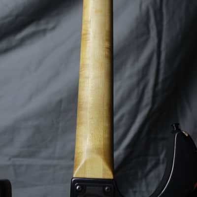 1989 Kramer ProAxe Standard Distressed Matte Black SEE DESCRIPTION image 14