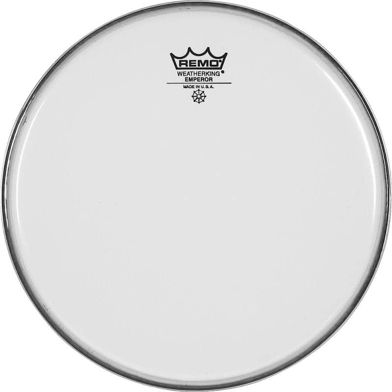 Remo Emperor Smooth White Drum Head 12" image 1