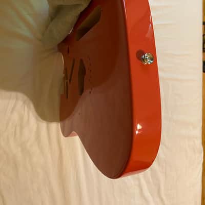 Fender Vintera '50s Telecaster Body 2019 - 2020 - Fiesta Red image 7