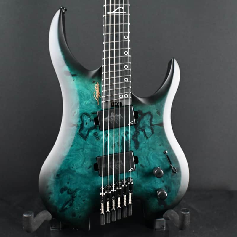 Legator G6FSS-DS Dark Sapphire Multi-Scale Electric Guitar #403 image 1