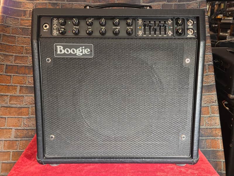 Mesa Boogie Mark Five 35 2-Channel 35-Watt 1x12" Guitar Combo w/ Footswitch & Manual image 1