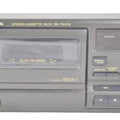 Technics RS-TR373 Dual Cassette Deck Auto Reverse Dolby Stereo 1990s image 2