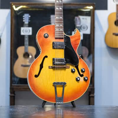 1975 Gibson ES-175D cherry sunburst image 1