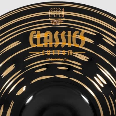Meinl Cymbals Classics Custom Dark Hi-hats - 13-inch image 5