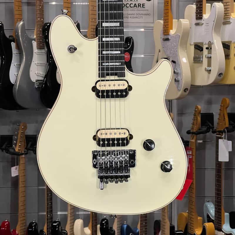 Evh USA Wolfgang Edward Van Halen Signature Ivory 2023 image 1