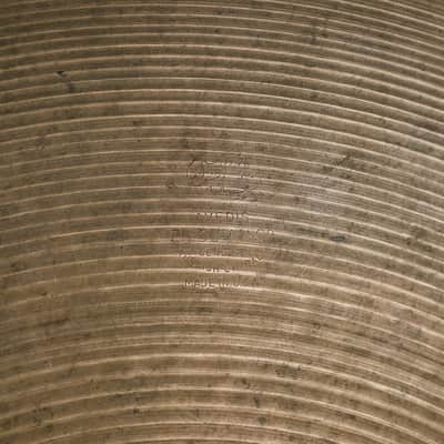 1970s A Zildjian Heavy Ride - 20" image 3
