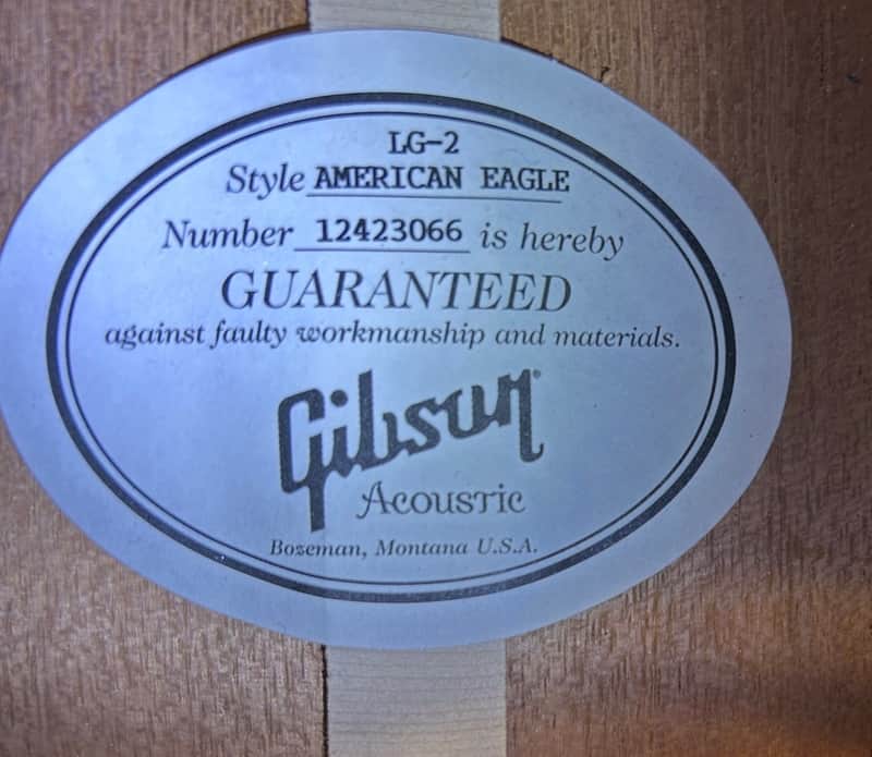 Gibson LG2