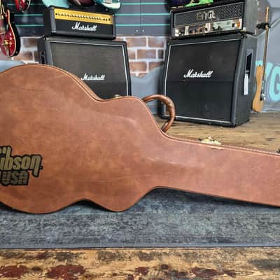 Gibson Chet Atkins Country Gentleman Sunrise Orange 2000 Thinline Semi-Hollow image 14