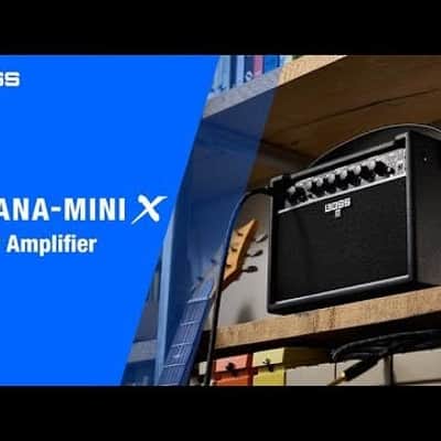 Katana-Mini X Guitar Amplifier image 6