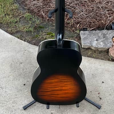 Silvertone 604 Custom Zebrawood -1966 image 4