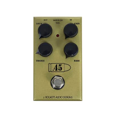 New J Rockett Audio Designs 45 Caliber Overdrive Guitar Effects Pedal image 1