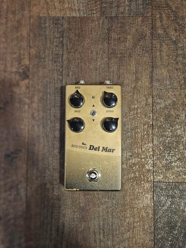 Bondi Effects Del Mar Overdrive | Reverb