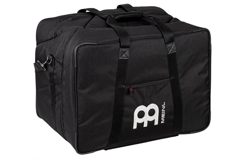 Meinl MCJB-L Professional Cajon Gig Bag Large Cajon Bag with Shoulder Strap Black image 1