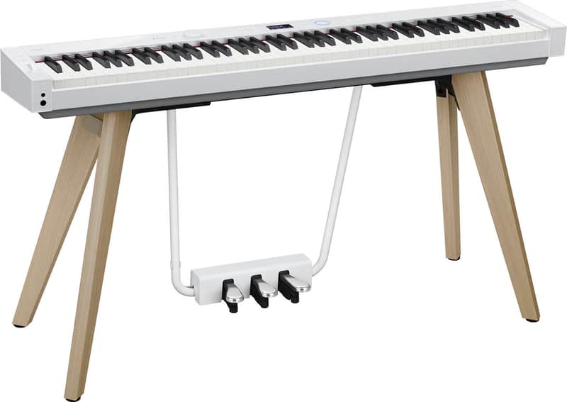 Casio Privia PX-S7000 88-Key Digital Piano, White image 1