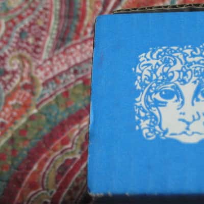 mostly very clean Electro Harmonix EMPTY CARDBOARD BOX + orig Owner's Manual ONLY for Nano Looper 360 (NO pedal, NO power supply, NO warranty / registration paperwork) 2014 (2010s) BOX: cardboard - OUTER AREAS blue / GRAPHIC black & white, white image 15
