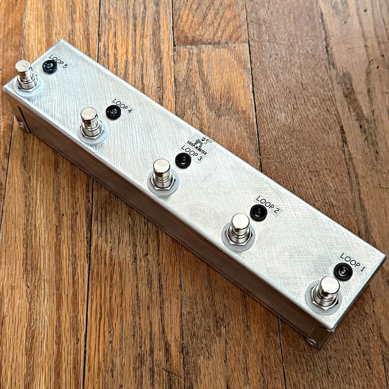 Loop-Master Pedals 5 Loop True Bypass Looper Pedal image 1