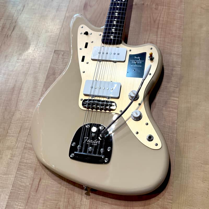Fender Vintera II '50s Jazzmaster 2025 Electric Guitar Desert Sand image 1