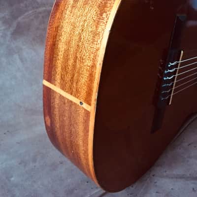 Flamenca classic vintage guitar, Suspiro modèle 100, luthier J.B. Perez, Valencia, 1970, Spain image 21