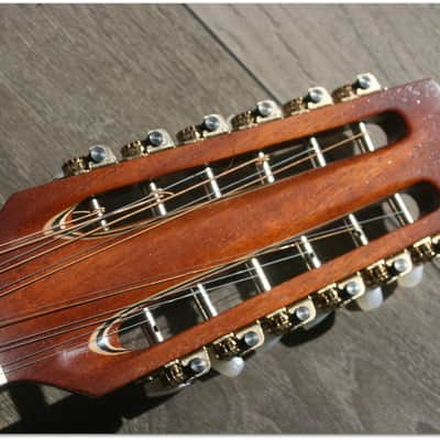 Toxo Luthier "Guitar Laúd" Amazing and unique piece complete handmade by the master luthier TOXO image 2