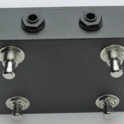 MM4B Four Button Momentary Remote Footswitch Pedal for Kemper and other effects image 1