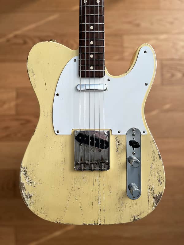 2019 Fender Masterbuilt Robben Ford 1960 Telecaster by Greg Fessler with Josefina PU (2.7kg) image 1
