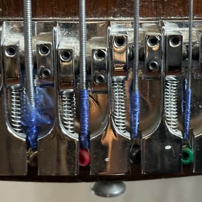 Gibson EBO Fretless Bass Guitar 1969 - 73 Natural Mahogany image 4