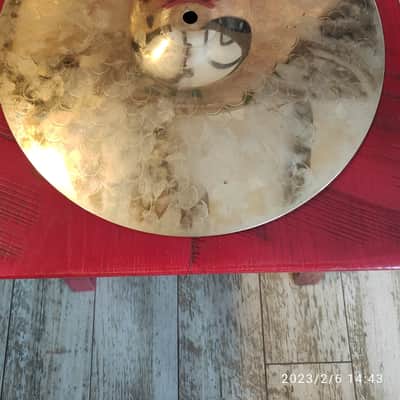 Zildjian Z Custom Hi Hats Bottom image 1