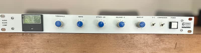 AudioScape Engineering Co. G-Buss Compressor image 1