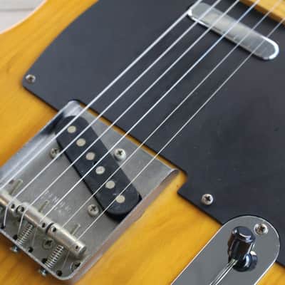 1994 Fender Japan TL52-70 '52 Reissue Telecaster (Natural) image 5