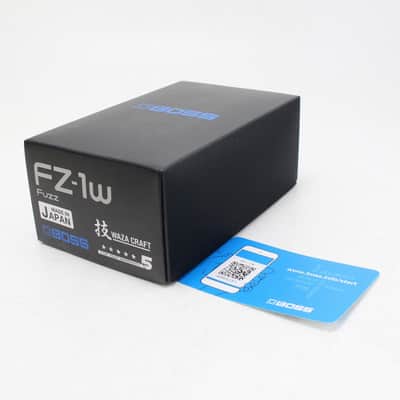 Boss Fz 1 W [A9 N5257] (07/17) image 7
