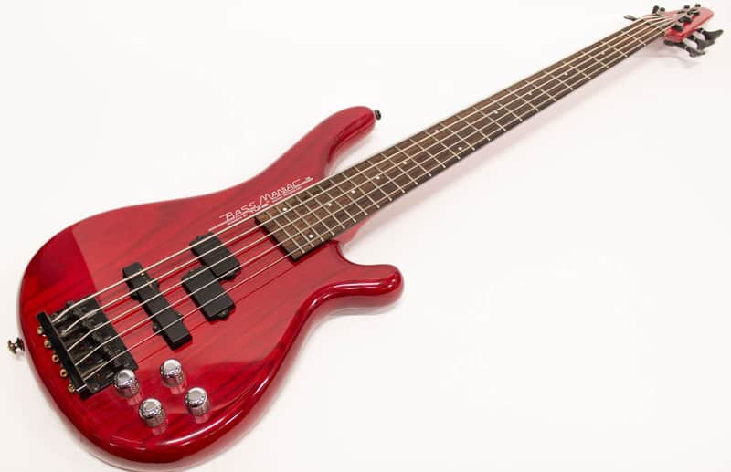 Bass Maniac Designed by Tune Guitar Technology 5 String Bass TBJ51