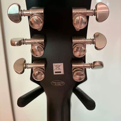 Epiphone Les Paul Prophecy 2023 - Olive Tiger Aged Gloss image 7