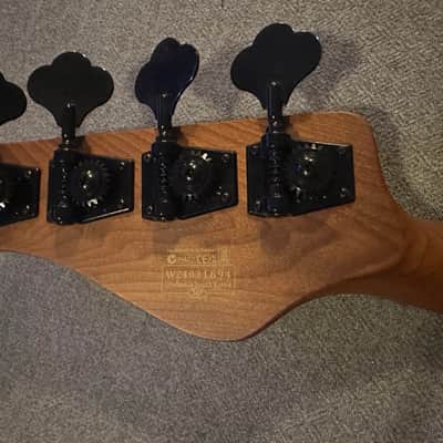 Schecter Model-T 4 Exotic Black Limba - Natural image 5
