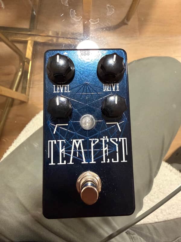 Fortin Amplification Tempest 2022 - Present - Deep Metallic Blue image 1