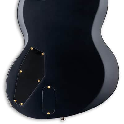 Mint ESP LTD VIPER-1000 Vintage Black image 3