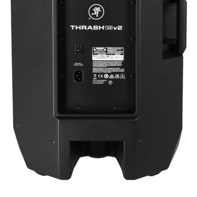 (2) Mackie Thrash15 v2 15" 1300w Powered DJ PA Speakers w/Bluetooth Thrash15v2 image 7