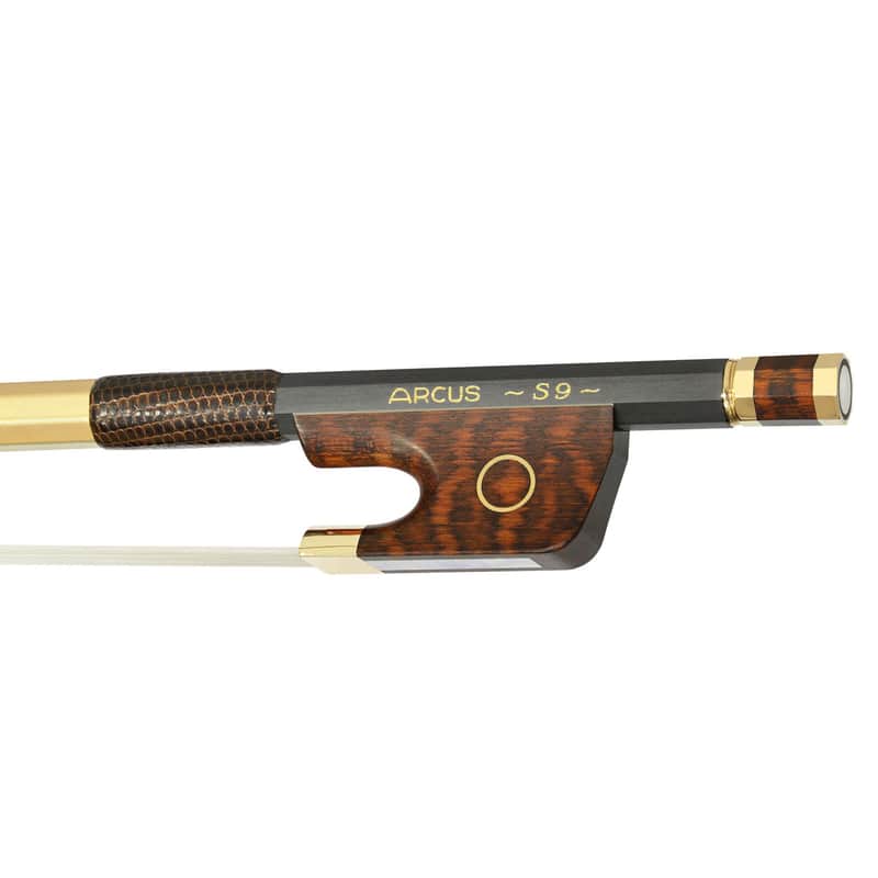 Arcus Violin Bow, S9, Gold, Octagonal S9, Gold, Octagonal image 1