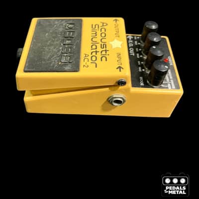 Boss AC-2 Acoustic Simulator - X19386 image 2