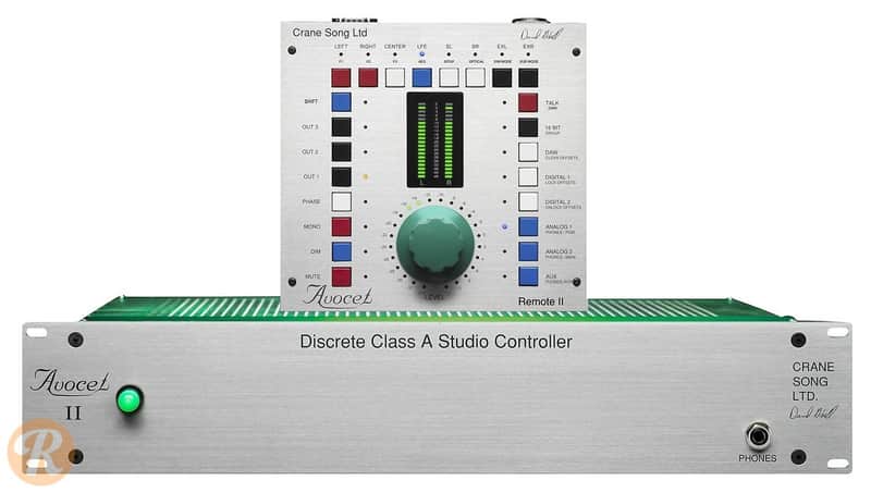 Crane Song Avocet II Monitor Controller | Reverb