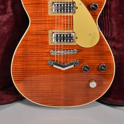 2019 Gretsch G6228FM Players Edition Jet BT w/OHSC image 2