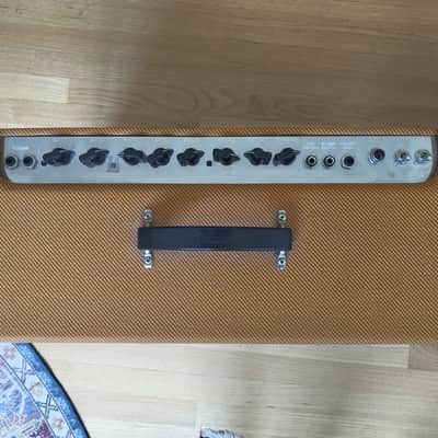 Fender Blues Deluxe Reissue 2-Channel 40-Watt 1x12" Guitar Combo 2005 - Present - Tweed image 4