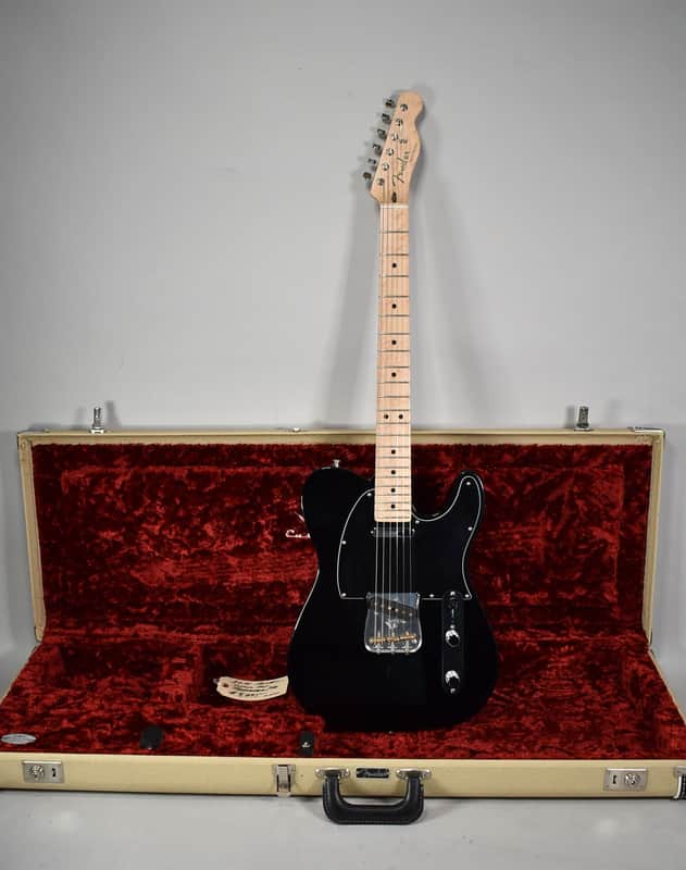 2014 Fender Custom Shop Telecaster Black Finish Birdseye w/OHSC image 1