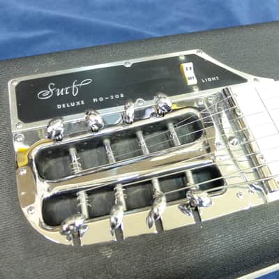 1967 Guyatone HG-208 Surf Deluxe 8-string Lap Steel Bizarre Japanese Guitar - Super Rare - MUST SEE! image 3