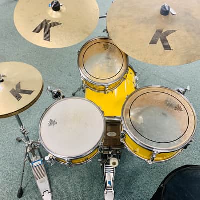 Yamaha  Hip Gig 5-Piece Nesting Drum Kit Version 1 Yellow image 2