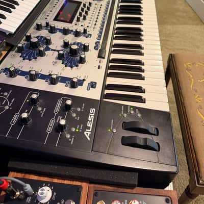 Alesis A6 Andromeda 61-Key Polyphonic Analog Synthesizer 2000s - Black/Silver image 3