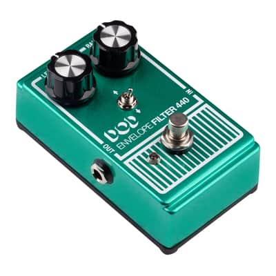 Digitech DOD Envelope Filter 440 Band Pass Filter Effectpedal image 3