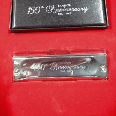 Hohner 150th Anniversary 2007 Harmonica image 3